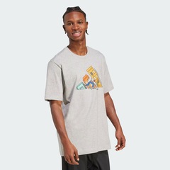 Camiseta adidas Grafica Skate Masculina - Foto 3