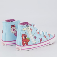 Tênis Infantil Converse All Star Chuck Taylor Cano Alto - Foto 3