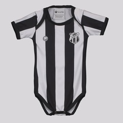 Body Ceará Listrado UV Infantil - Foto 1