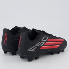 Chuteira de Campo Infantil adidas F50 Club - Foto 3