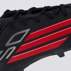 Chuteira de Campo Infantil adidas F50 Club - Foto 7