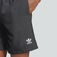Shorts adidas Natação Longo Originals Masculino - Foto 5