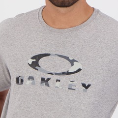 Camiseta Oakley O Bark SS Masculina - Foto 4