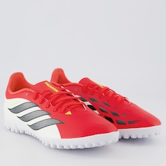 Chuteira de Society Infantil adidas Predator Club - Foto 2