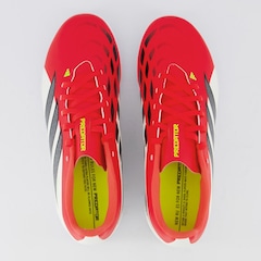 Chuteira de Society Infantil adidas Predator Club - Foto 4