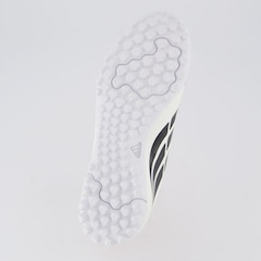 Chuteira de Society Infantil adidas Predator Club - Foto 5