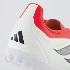 Chuteira de Society Infantil adidas Predator Club - Foto 6
