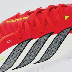 Chuteira de Society Infantil adidas Predator Club - Foto 7