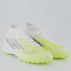 Chuteira de Society Feminina adidas F50 Sparkfusion League - Foto 2