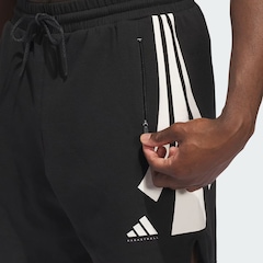 Shorts adidas Basketball Spacer Masculino - Foto 5