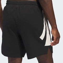Shorts adidas Basketball Spacer Masculino - Foto 6