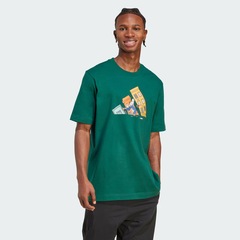 Camiseta adidas Grafica Skate Masculina - Foto 3