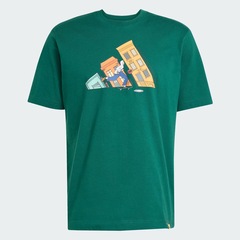 Camiseta adidas Grafica Skate Masculina - Foto 4