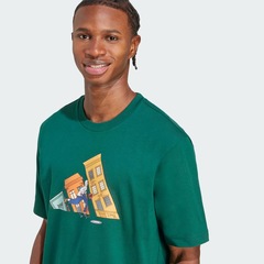 Camiseta adidas Grafica Skate Masculina - Foto 5