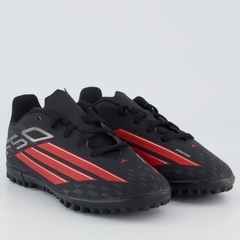 Chuteira de Society Infantil adidas F50 Club - Foto 2