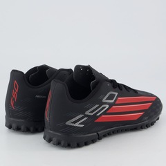 Chuteira de Society Infantil adidas F50 Club - Foto 3