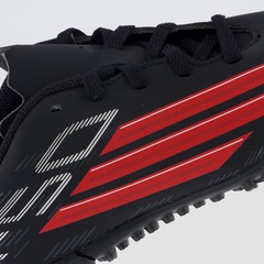 Chuteira de Society Infantil adidas F50 Club - Foto 7