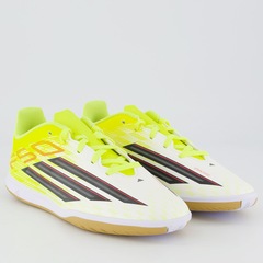 Chuteira de Futsal Infantil adidas F50 Club IN - Foto 2