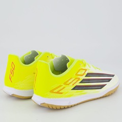 Chuteira de Futsal Infantil adidas F50 Club IN - Foto 3