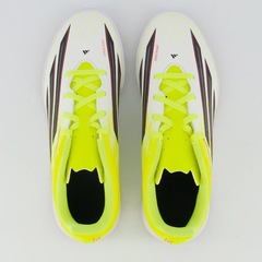 Chuteira de Futsal Infantil adidas F50 Club IN - Foto 4