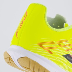 Chuteira de Futsal Infantil adidas F50 Club IN - Foto 6