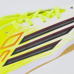 Chuteira de Futsal Infantil adidas F50 Club IN - Foto 7