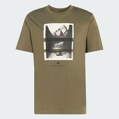 Camiseta adidas Grafica Kayaking Masculina - Foto 4