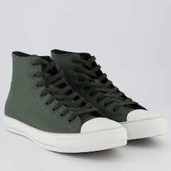 Tênis Masculino Converse All Star Chuck Taylor Sintetico Cano Alto - Foto 2