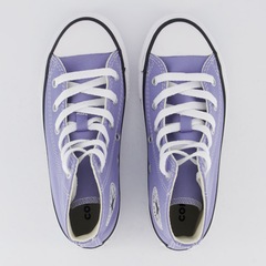 Tênis Infantil Converse All Star Chuck Taylor Cano Alto - Foto 4