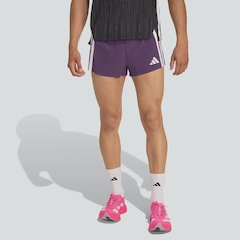 Shorts adidas Adizero Running Split Masculino - Foto 1
