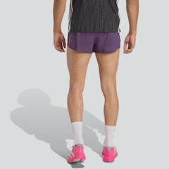 Shorts adidas Adizero Running Split Masculino - Foto 2