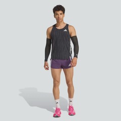 Shorts adidas Adizero Running Split Masculino - Foto 5