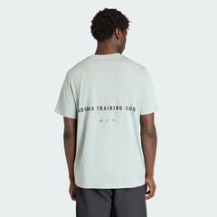 Camiseta adidas Grafica Climacool Identity Masculina - Foto 2