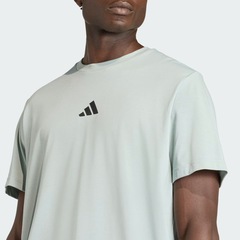 Camiseta adidas Grafica Climacool Identity Masculina - Foto 5