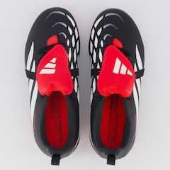 Chuteira de Campo Infantil adidas Predator Club - Foto 4