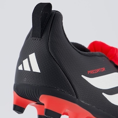 Chuteira de Campo Infantil adidas Predator Club - Foto 6
