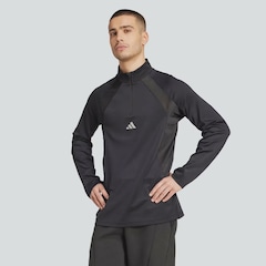 Blusão adidas Ziper 1/4 Tech Masculina - Foto 1