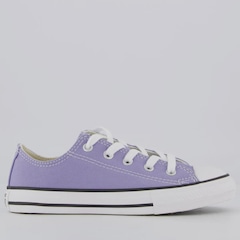 Tênis Infantil Converse All Star Chuck Taylor - Foto 1