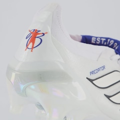 Chuteira de Campo Masculina adidas Predator Elite FG LIN - Foto 6