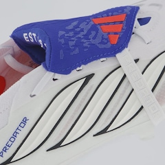 Chuteira de Campo Masculina adidas Predator Elite FG LIN - Foto 7