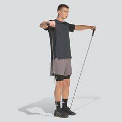 Shorts adidas D4T Masculino - Foto 3