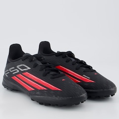 Chuteira de Society Infantil adidas F50 League TF - Foto 2