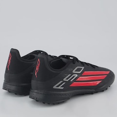 Chuteira de Society Infantil adidas F50 League TF - Foto 3