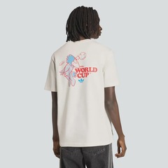 Camiseta adidas Mascot Tee Fot Masculina - Foto 2