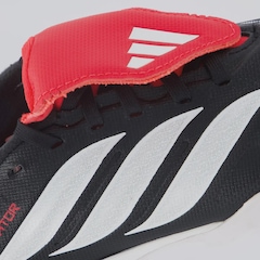 Chuteira de Society Infantil adidas Predator League LIN - Foto 7