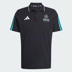 Camisa adidas Polo Mercedes AMG Petronas Masculina - Foto 4