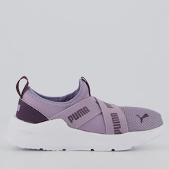 Tênis Infantil PUMA Wired Run Slip On - Foto 1