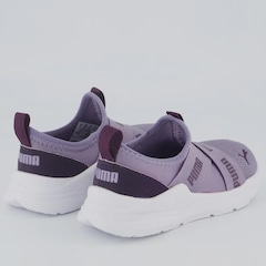 Tênis Infantil PUMA Wired Run Slip On - Foto 3