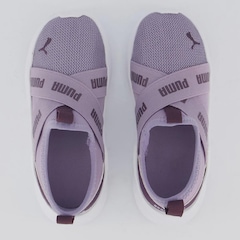 Tênis Infantil PUMA Wired Run Slip On - Foto 4