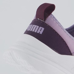 Tênis Infantil PUMA Wired Run Slip On - Foto 6